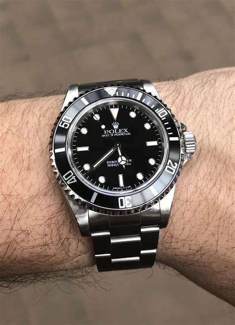 rolex date with no shoulders|2024 rolex submariner no date.